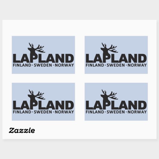 LAPLAND STICKERS (Vel)
