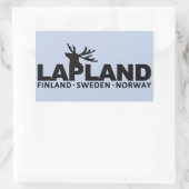 LAPLAND STICKERS (Tas)