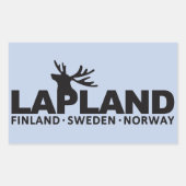 LAPLAND STICKERS (Voorkant)