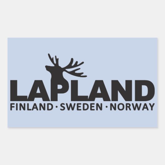 LAPLAND STICKERS (Voorkant)