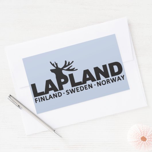 LAPLAND STICKERS (Envelop)