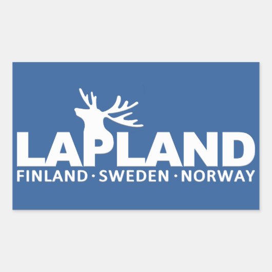 LAPLAND STICKERS (Voorkant)