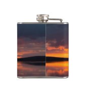 Lapland Sunset Heupfles (Achterkant)