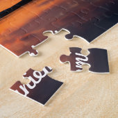 Lapland Sunset Legpuzzel (Zijkant)