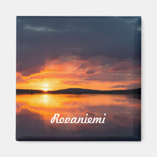 Lapland Sunset Magneet