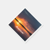 Lapland Sunset Servet (Hoek)