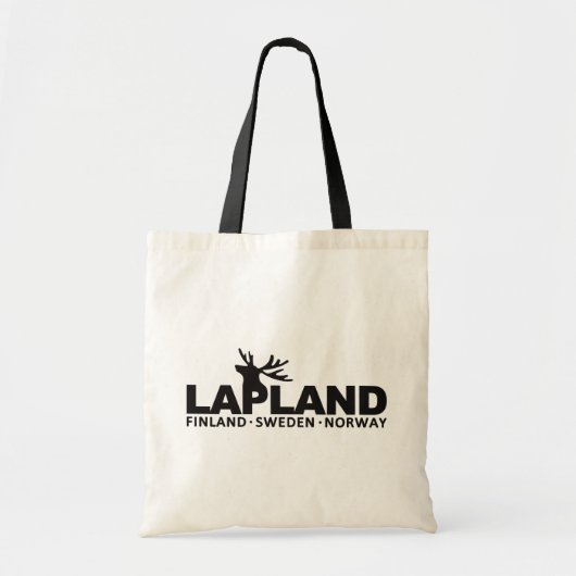 LAPLAND-tassen - kies stijl en kleur Tote Bag (Voorkant)