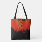 Lapland Tote Bag (Achterkant)
