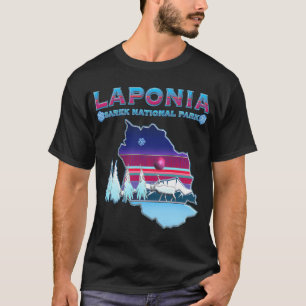 LAPONIA POOLNACHT II T-SHIRT