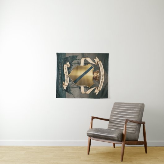 Laporte dit Saint Georges Wapen 1 Wandkleed (In Situ (horizontaal))