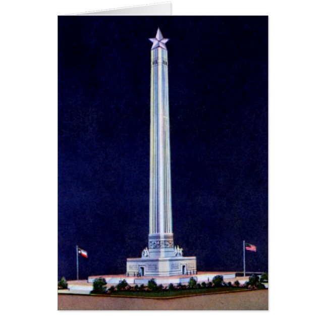 LaPorte Texas San Jacinto Memorial (Voorkant)