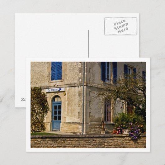 Laposte Briefkaart (Voorkant / Achterkant)