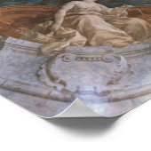 L'Apothéose d'Hercule - Lemoyne - Versailles Poster (Hoek)