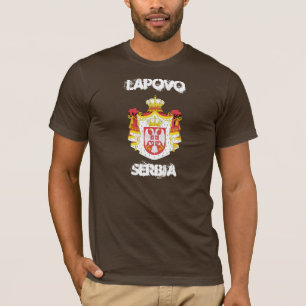 Lapovo, Servië (district Sumadija) T-shirt