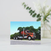 Lapp is een model-Briefkaart Briefkaart (Staand voorkant)