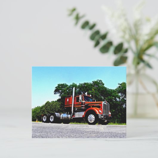 Lapp is een model-Briefkaart Briefkaart (Staand voorkant)