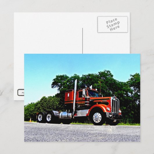 Lapp is een model-Briefkaart Briefkaart (Voorkant / Achterkant)