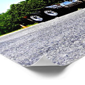 Lapp is een model-Poster Poster (Hoek)