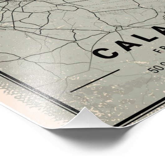 Lapp print poster canvas | Frankrijk (Hoek)