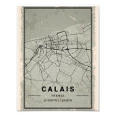 Lapp print poster canvas | Frankrijk (Voorkant)