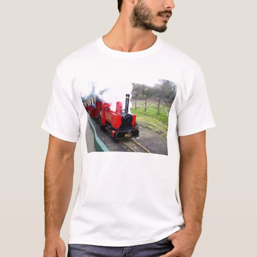 Lappa Valley Steam Train T-shirt (Voorkant)
