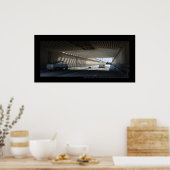 L'appel de la nature - The call of the wild Poster (Keuken)