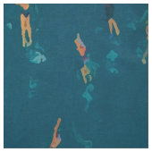 Lappende golven stof (Swatch)