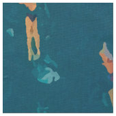 Lappende golven stof (Close Up)