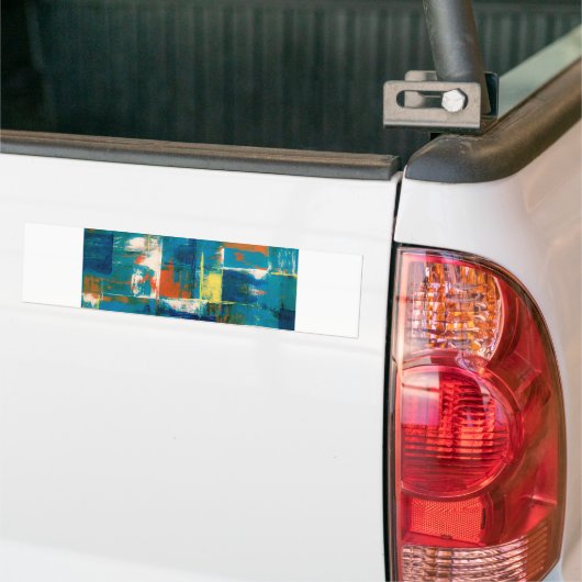 lappendeken bumpersticker (Op Truck)