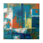 lappendeken tegeltje (Voorkant)