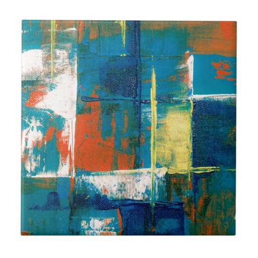 lappendeken tegeltje (Voorkant)