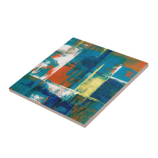 lappendeken tegeltje (Zijkant)