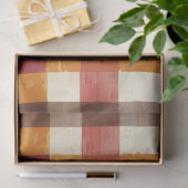 Lappendeken van thuis tissuepapier (Geschenk)