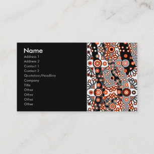 lappendeken visitekaartje