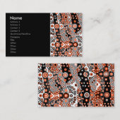 lappendeken visitekaartje (Voorkant / Achterkant)