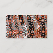 lappendeken visitekaartje (Achterkant)