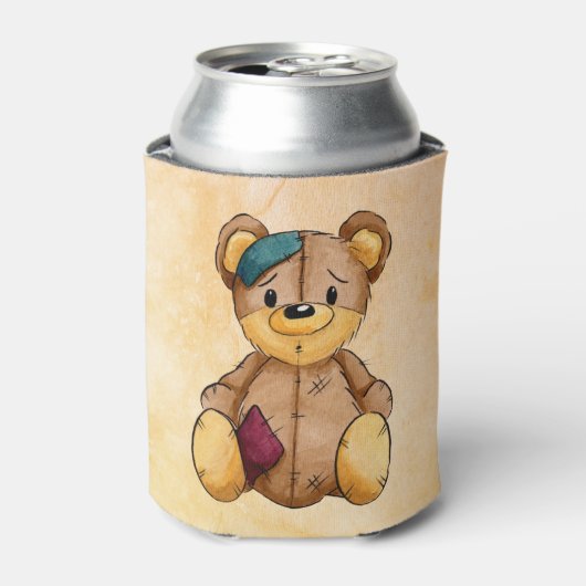 Lappenpop Beer Blikjeskoeler (Blikje Voorkant)