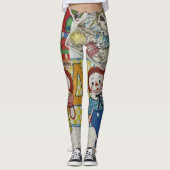 Lappenpop Leggings (Voorkant)