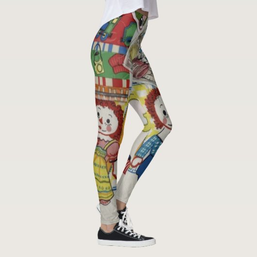 Lappenpop Leggings (Rechts)