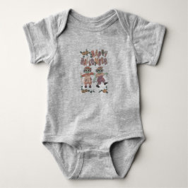 Lappenpop Zombies Baby Romper