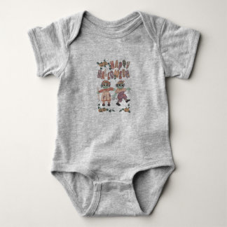 Lappenpop Zombies Baby Romper