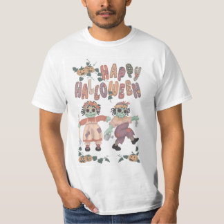 Lappenpop Zombile Halloween T-shirt