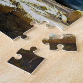 Lapphund Dog. Jigzaag Puzzle Legpuzzel (Zijkant)