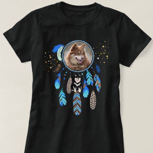LAPPHUND - UW FOTO AANGEPASTE SHIRTEN T-SHIRT