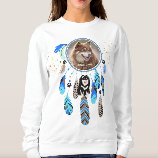 LAPPHUND - UW FOTO AANGEPASTE SHIRTEN T-SHIRT