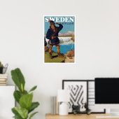  Lappland Zweden Poster (Thuiskantoor)