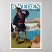  Lappland Zweden Poster (Voorkant)