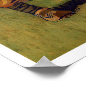  Lappland Zweden Poster (Hoek)