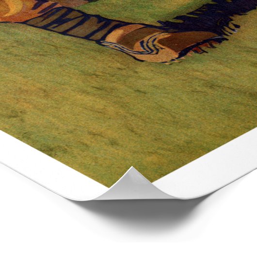  Lappland Zweden Poster (Hoek)