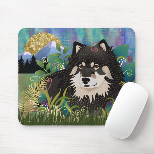 LAPPY BLISS - FINS LAPPHUND - Mousepad Muismat (Met muis)
